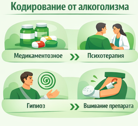 кодирование от алкоголизма в Невельске Санати